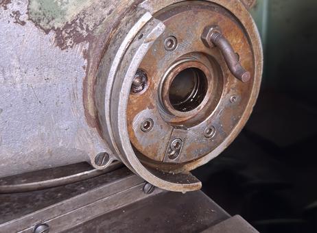 VEB Werkzeugmaschinen SU 125 x 200 P250701159