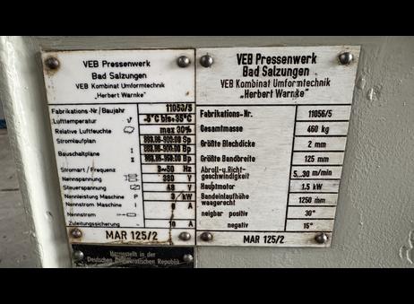 PRESSENWERK Bad SALZUNGEN MAR 125/2 P250701167