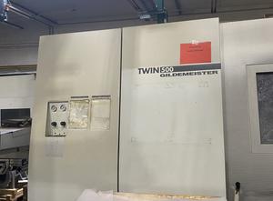 Used Gildemeister Twin 500 5-axis machining center