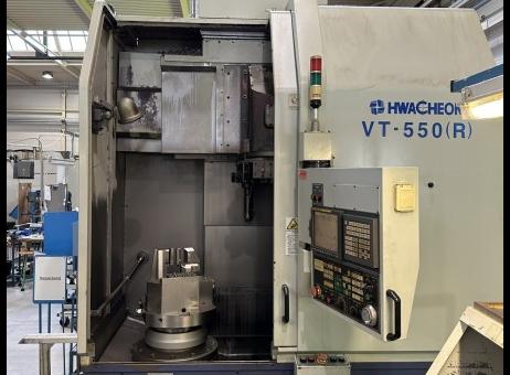 Hwacheon ECOVT550R P251201157