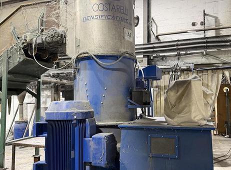 COSTARELLI 1300 mm fully automatic agglomerator P251202009