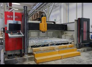 Breton Contourbreton NC160 18 Cnc Router for Drilling, Contouring and Shaping slabs in Marble, Granite, Quartz, Ceramic