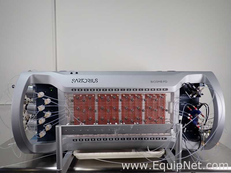 Sartorius Stedim BioSMB PD LD100B Used machines - Exapro