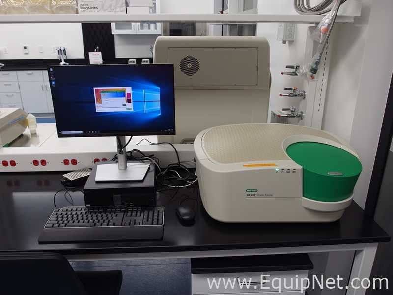 Bio-Rad QX200 AutoDG Droplet Digital PCR System Used machines - Exapro