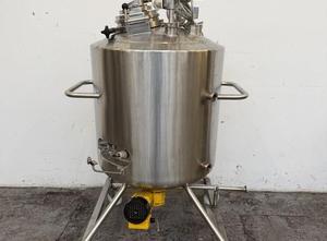 VESTEC 200 L S/S Tank