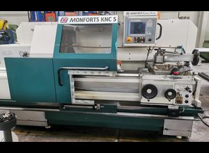 MONFORTS KNC 5 1500 cnc lathe