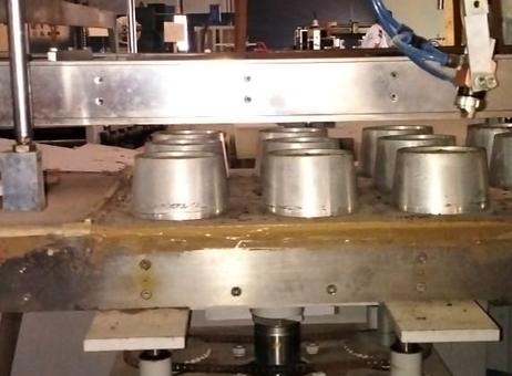 HANSWELD Automatic PVC Cylinder Plastic Tubing Forming Machine P251204241