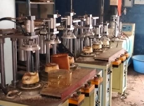 HANSWELD Automatic PVC Cylinder Plastic Tubing Forming Machine P251204241