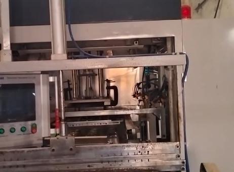 HANSWELD Automatic PVC Cylinder Plastic Tubing Forming Machine P251204241