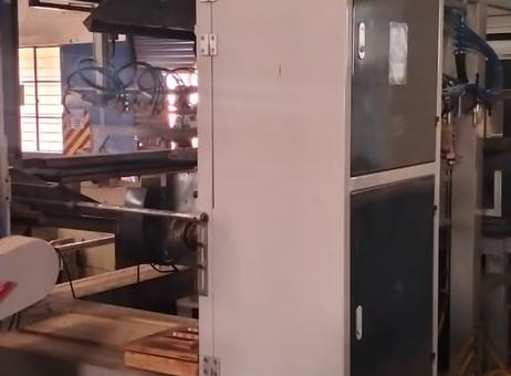 HANSWELD Automatic PVC Cylinder Plastic Tubing Forming Machine P251204241