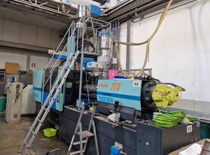 PLASTIC METAL Unyka 270 T.V. Injection moulding machine