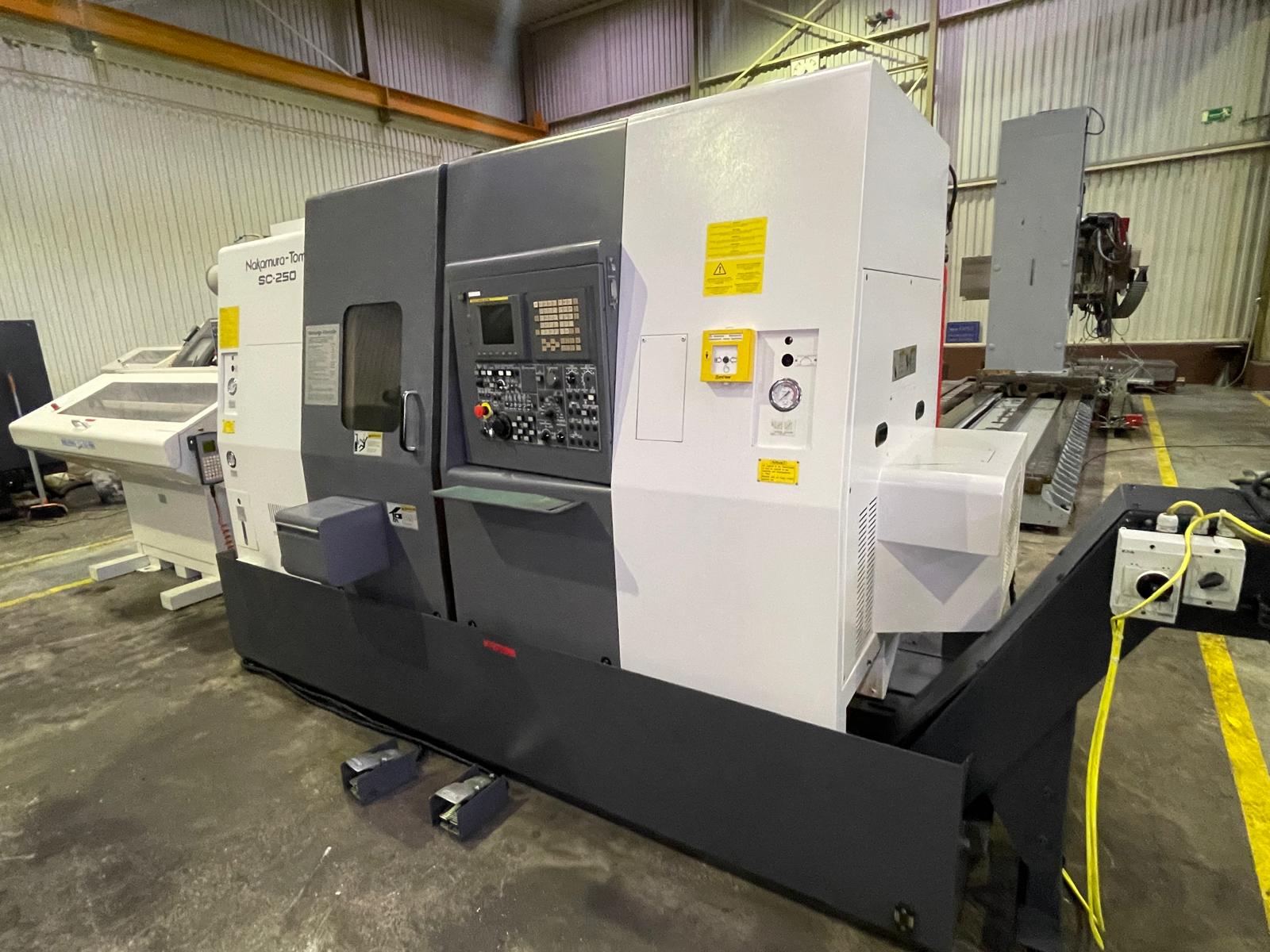 Used CNC lathe - NAKAMURA SC-250 Used machines - Kitmondo