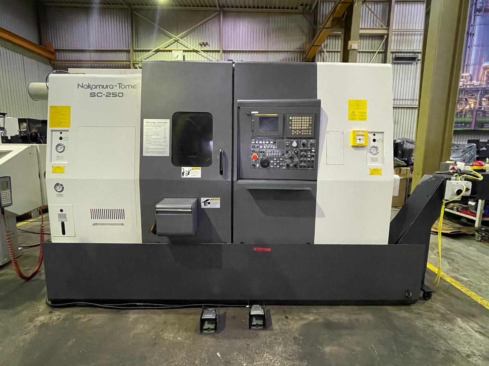 Used CNC lathe - NAKAMURA SC-250 Used machines - Kitmondo