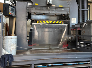 Πρέσα Gozzini St3100 για το πάτημα και τη σφράγιση δέρματος
