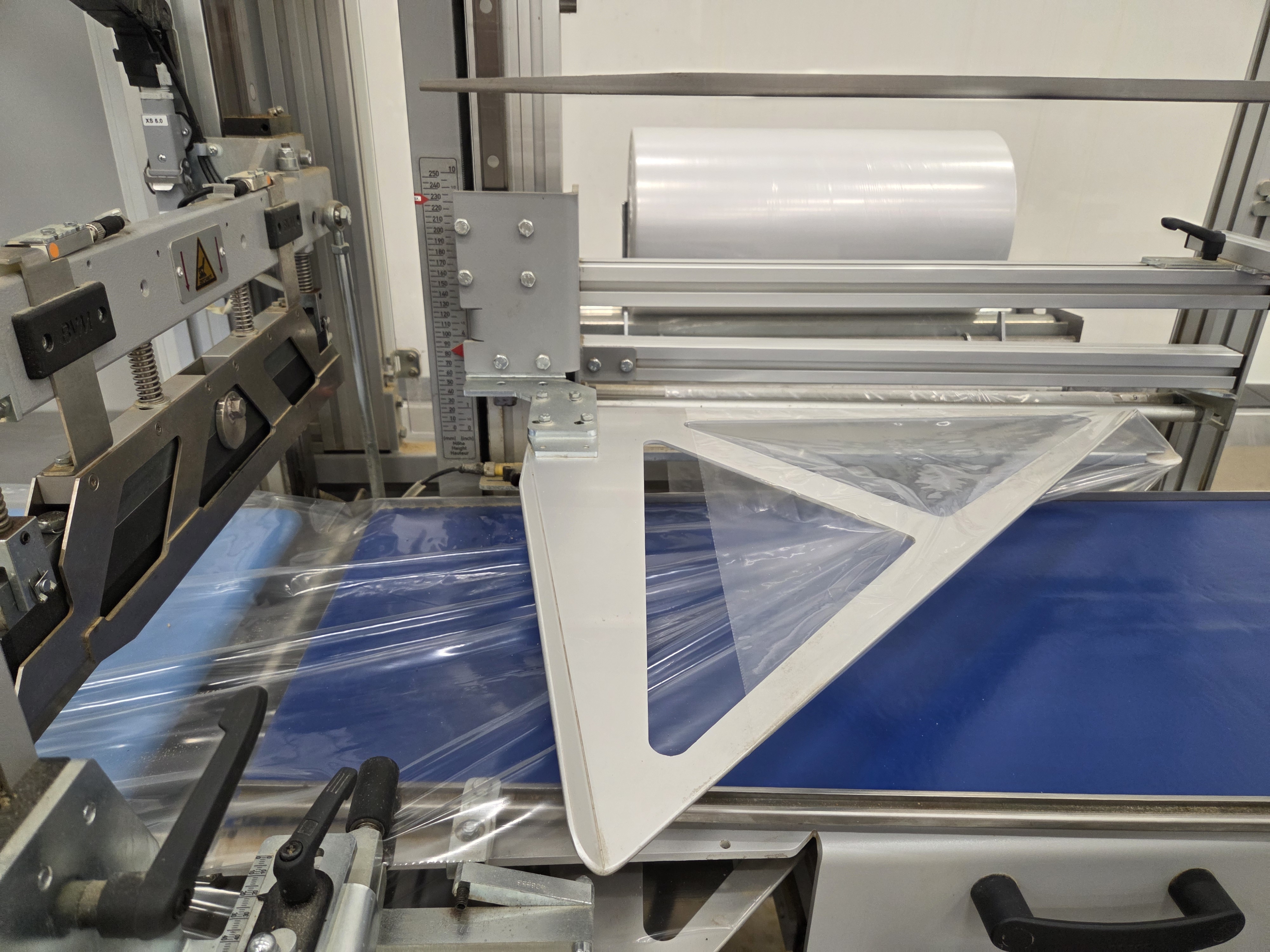 Machine's specifications - BVM Brunner compacta 5022 EGS Used machines ...