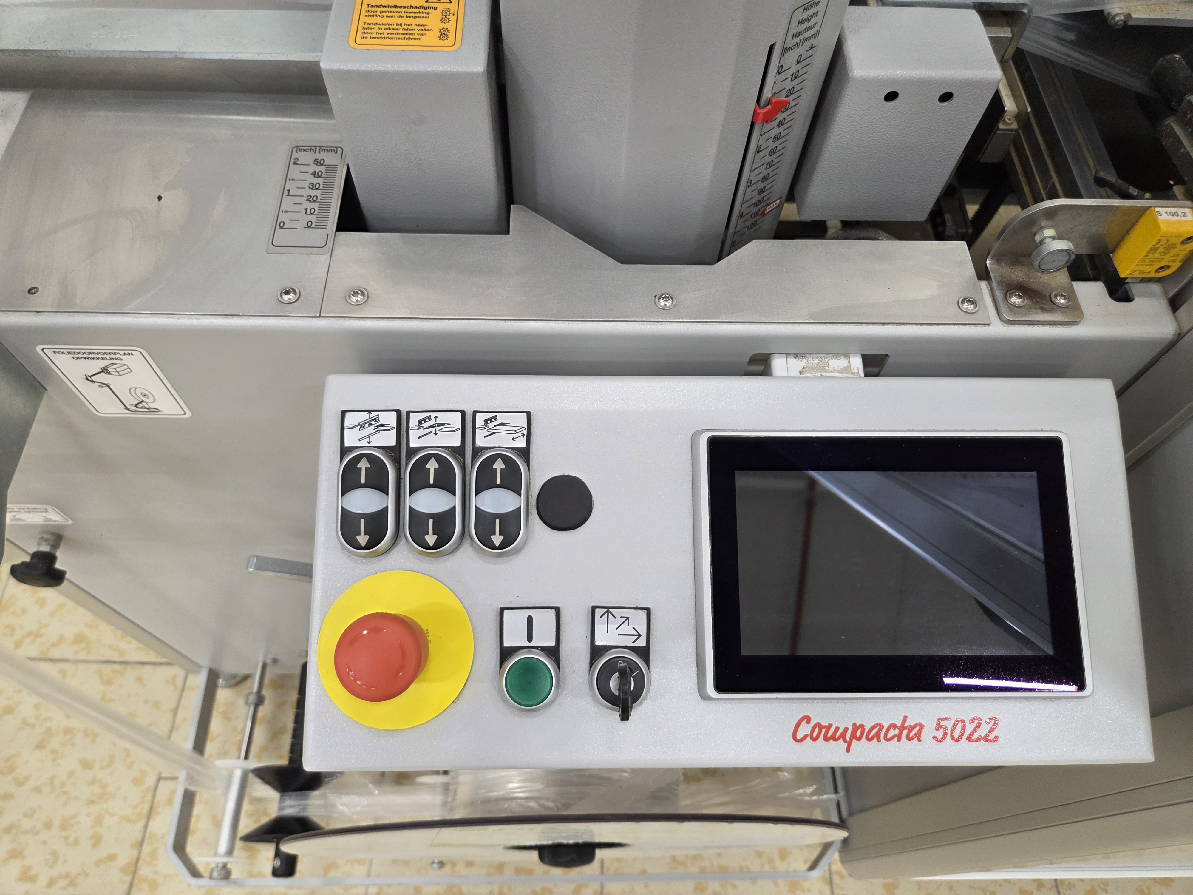 Machine's specifications - BVM Brunner compacta 5022 EGS Used machines ...