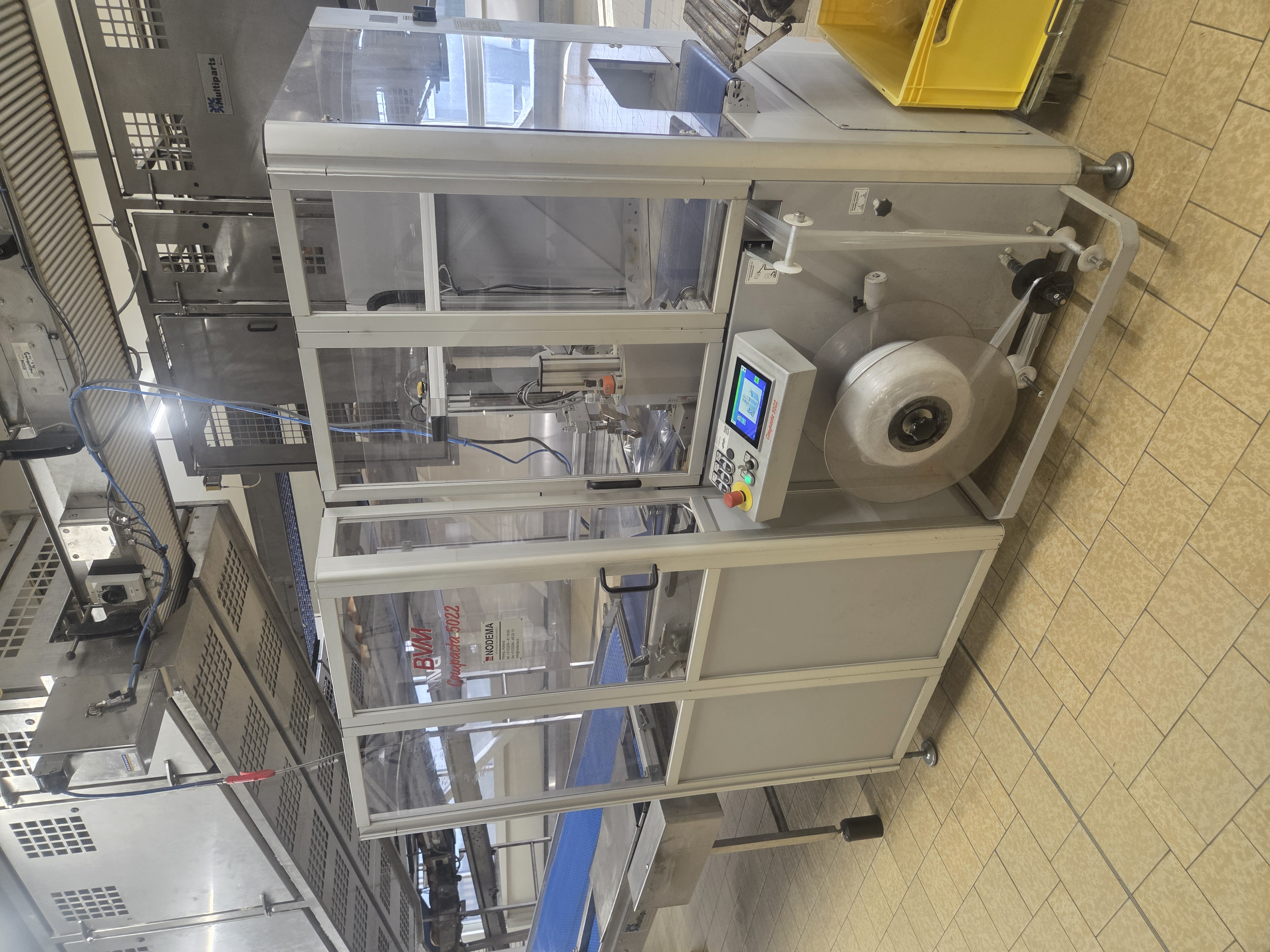 Machine's specifications - BVM Brunner compacta 5022 EGS Used machines ...