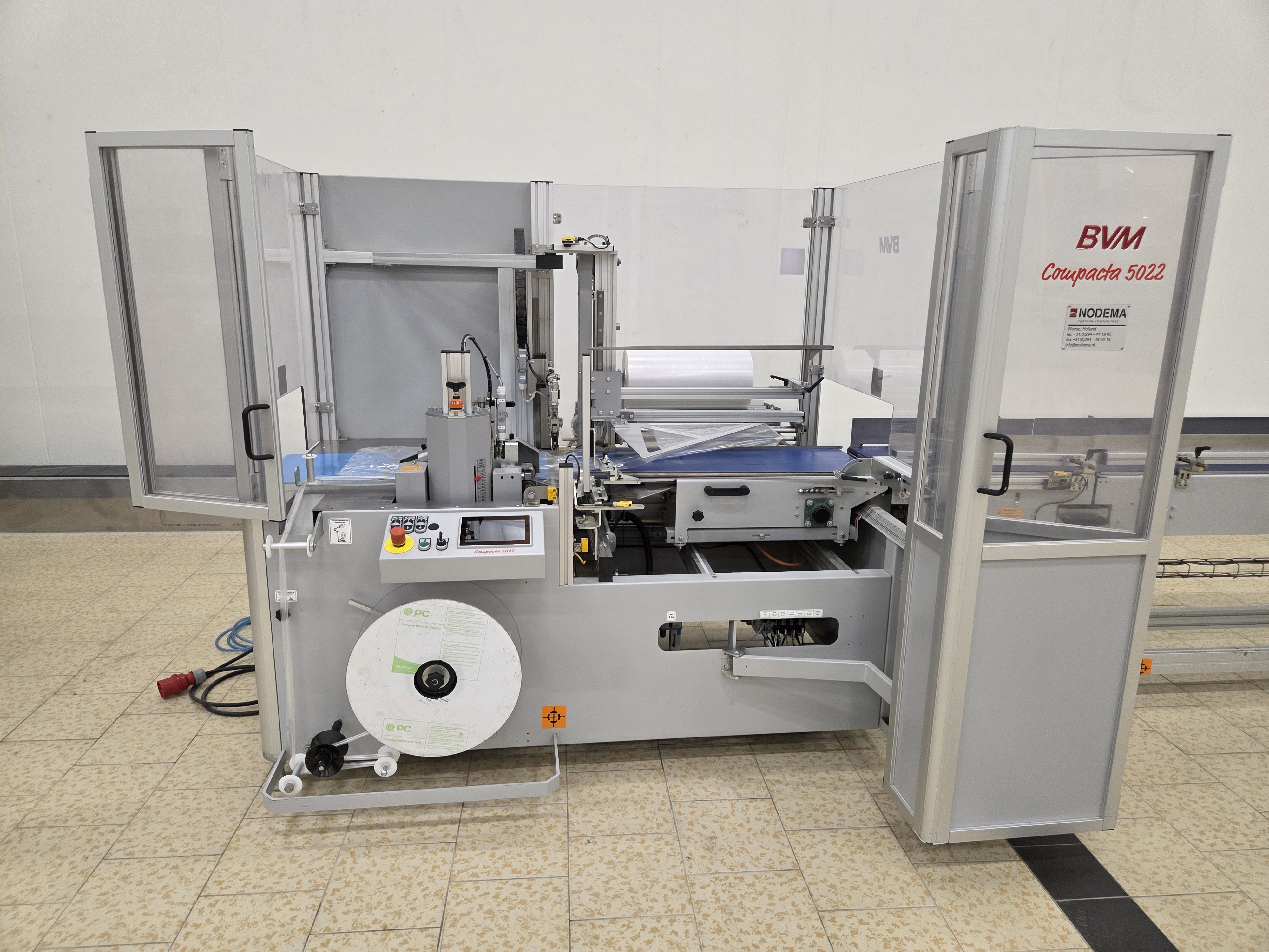 Machine's specifications - BVM Brunner compacta 5022 EGS Used machines ...