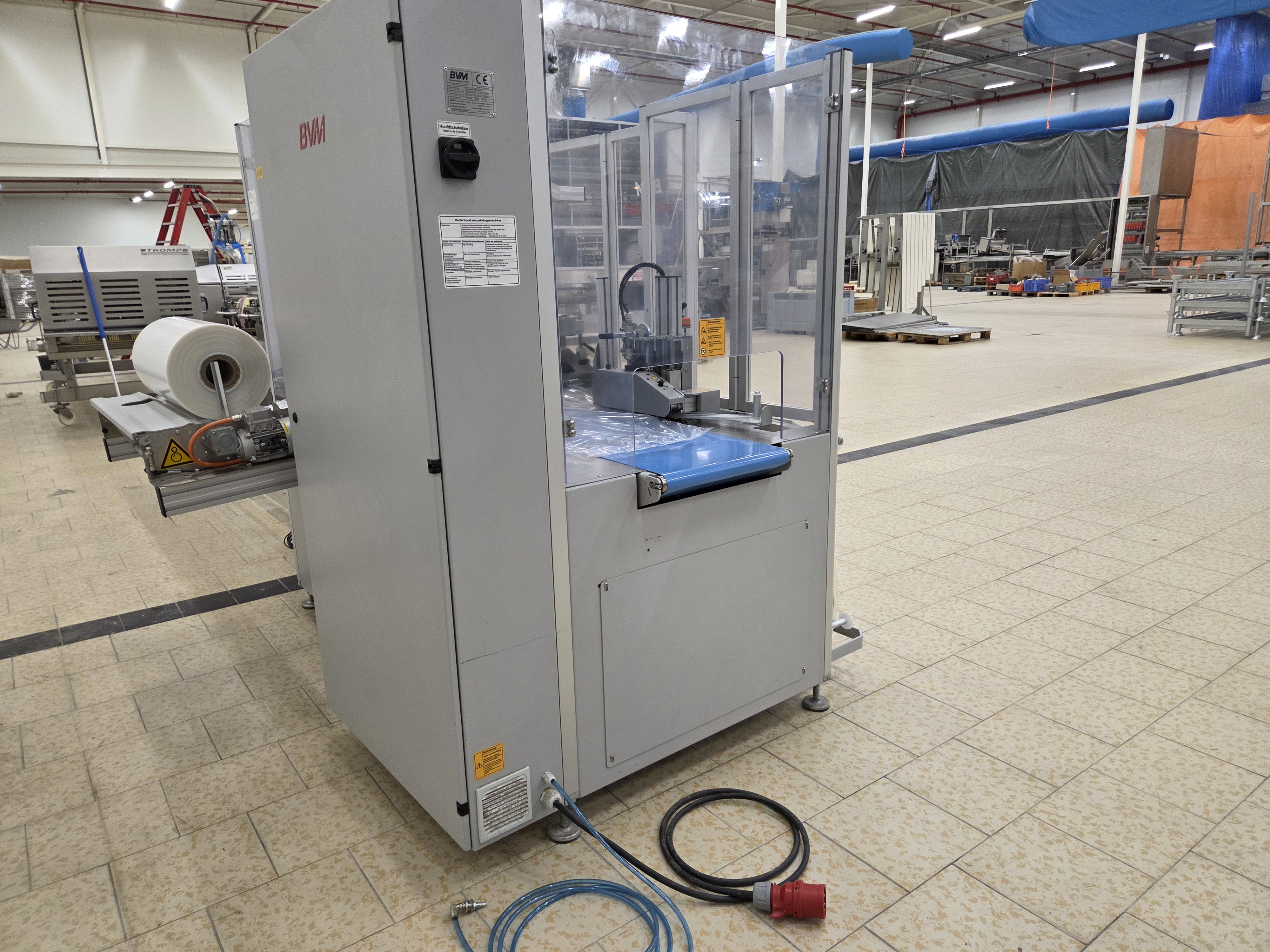Machine's specifications - BVM Brunner compacta 5022 EGS Used machines ...