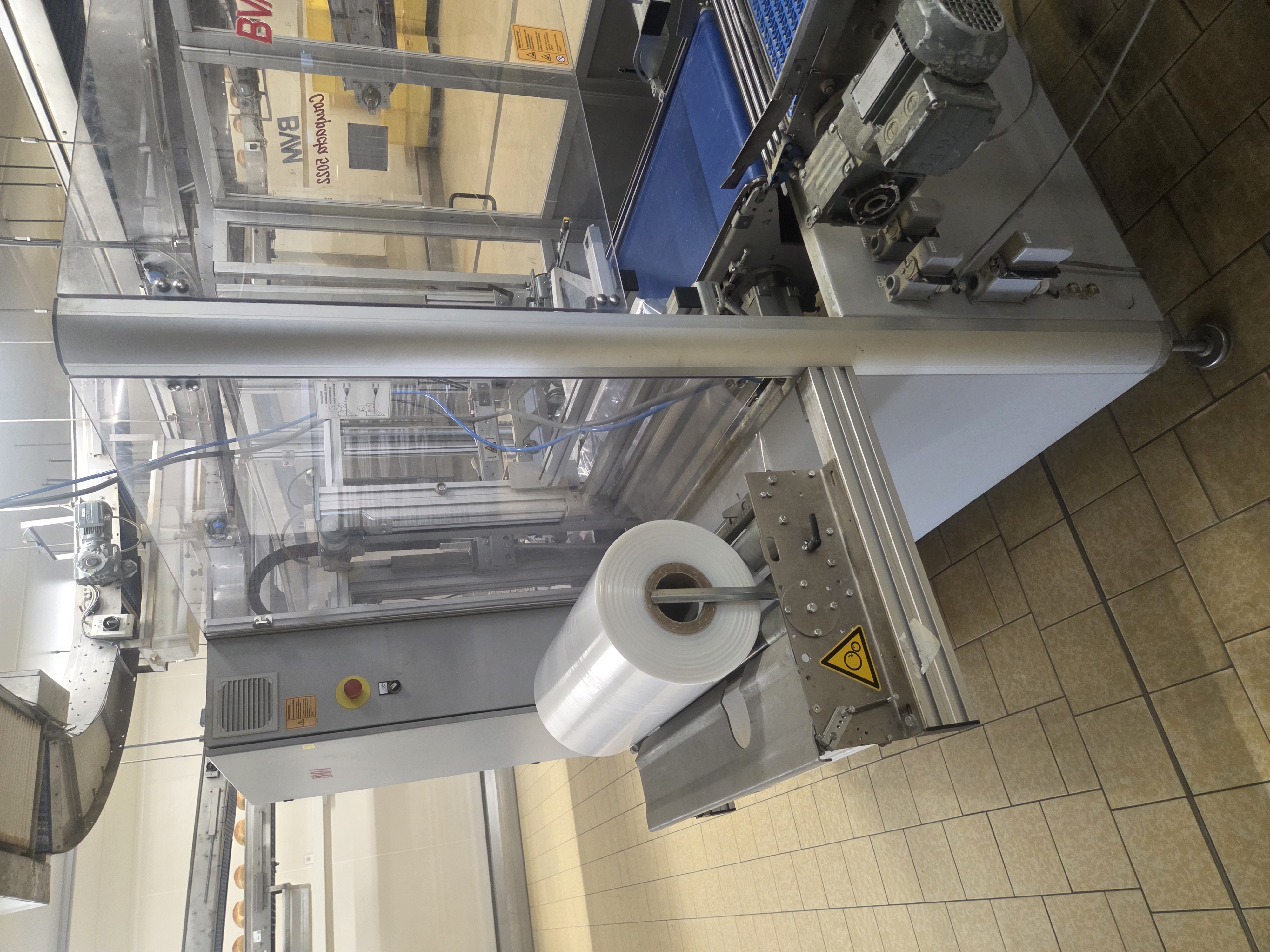 Machine's specifications - BVM Brunner compacta 5022 EGS Used machines ...