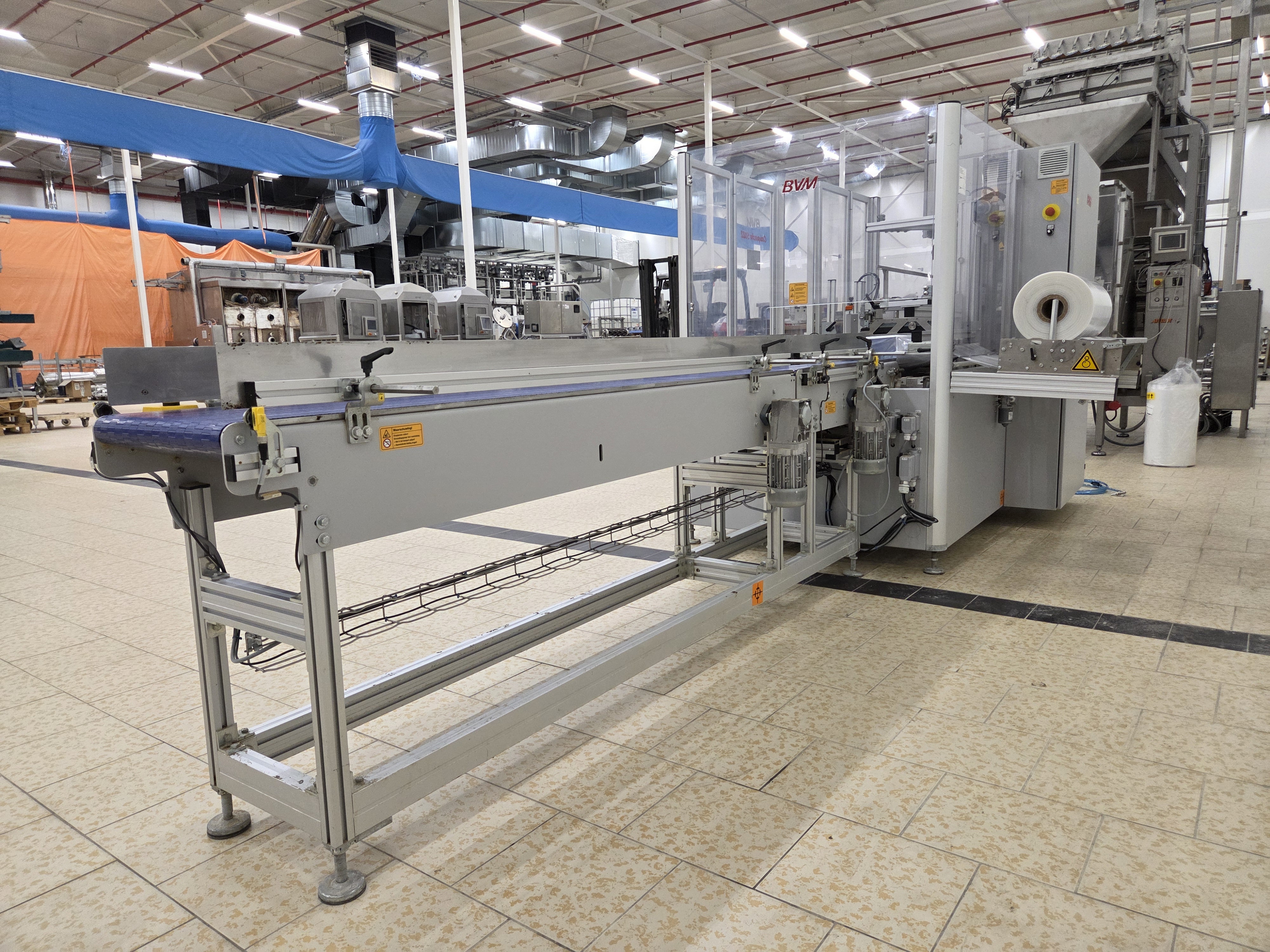 Machine's specifications - BVM Brunner compacta 5022 EGS Used machines ...