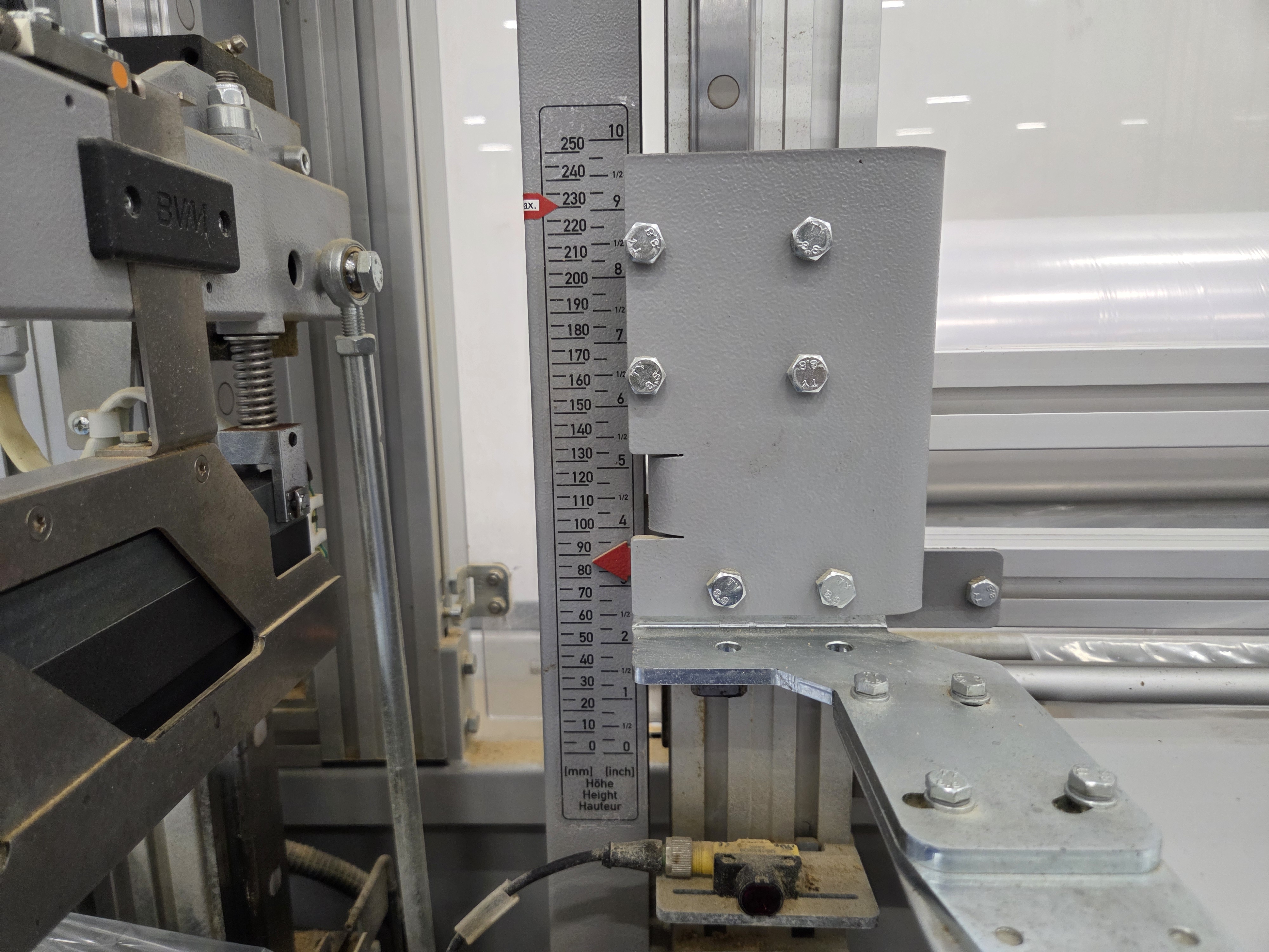 Machine's specifications - BVM Brunner compacta 5022 EGS Used machines ...