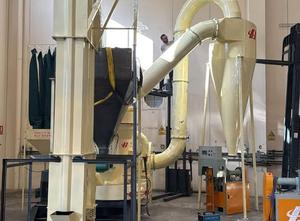 Μύλος Raymond YGM75 Πλήρης γραμμή άλεσης + 2 μηχανές συσκευασίας