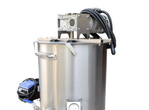 Cooking kettle for caramel and syrup production 100 L