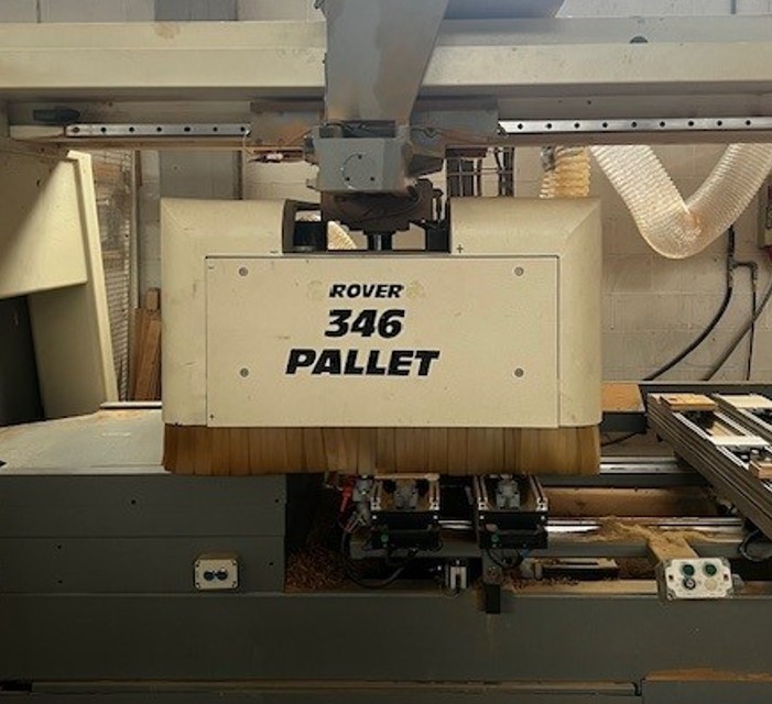 Biesse Rover Pallet 346 - Machines for sale & specifications Used ...