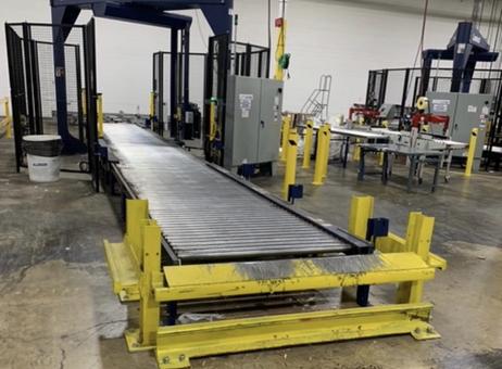 Lantech SLA (LeanWrap automatic straddle-style system) P251207028