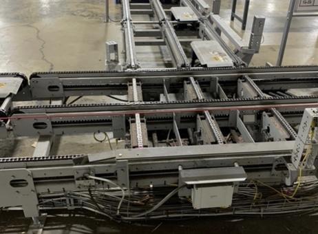 Lantech SLA (LeanWrap automatic straddle-style system) P251207028