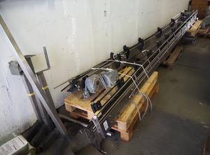 NN 2 hinged plate conveyor belts