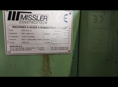 Missler DEB 420 CE P251208088