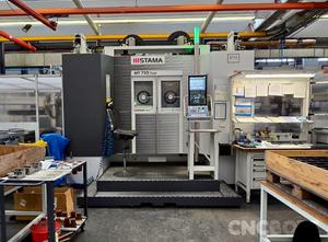 cnc τόρνος Stama MT 733 two