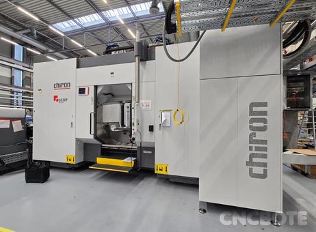 Chiron DZ 28 P five axis P251209020