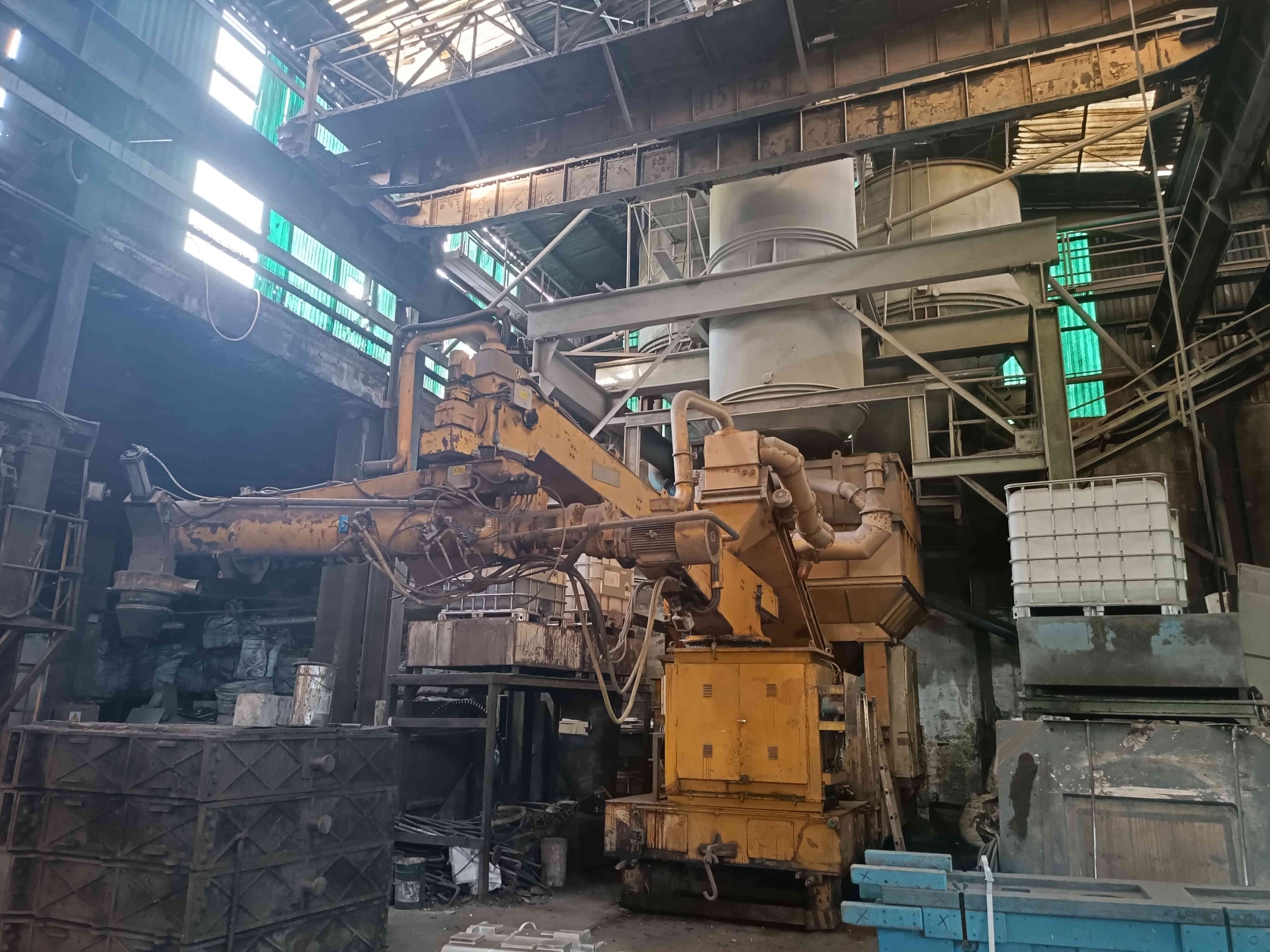 Machine's specifications - IMF MOVIL Used machines - Exapro