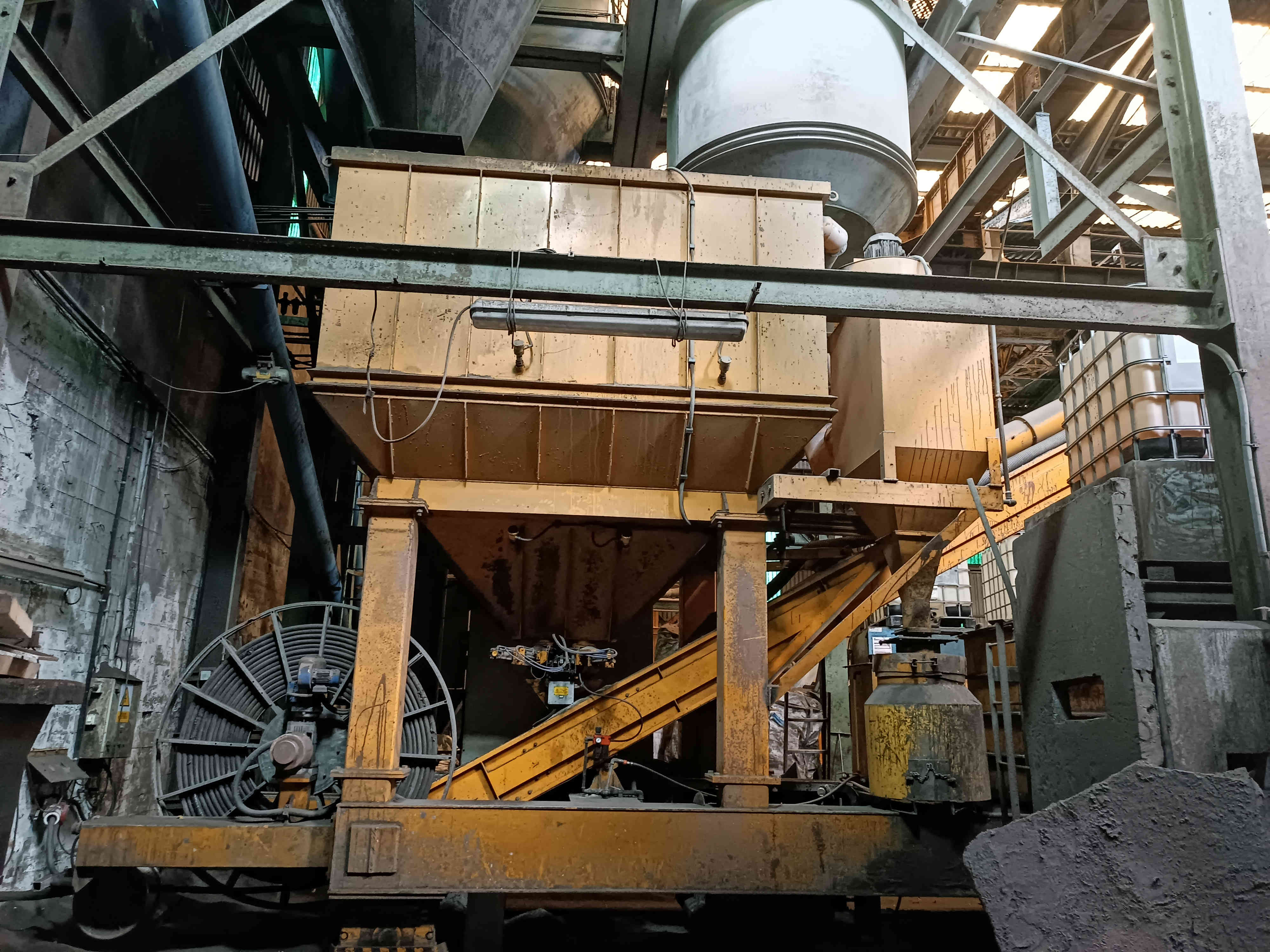 Machine's specifications - IMF MOVIL Used machines - Exapro