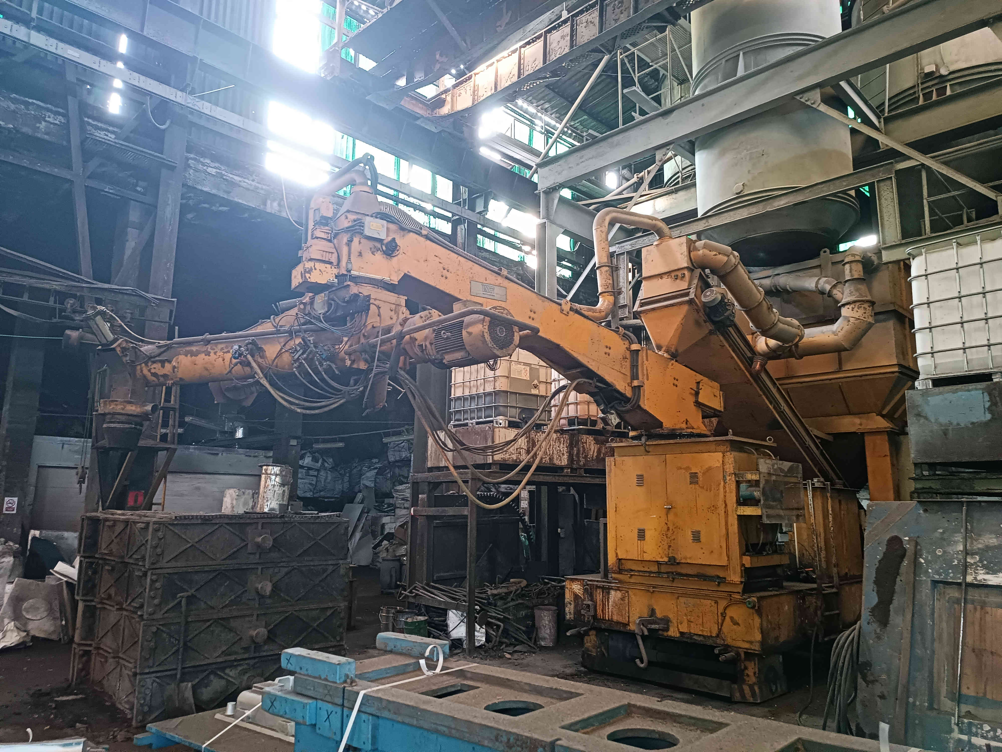 Machine's specifications - IMF MOVIL Used machines - Exapro