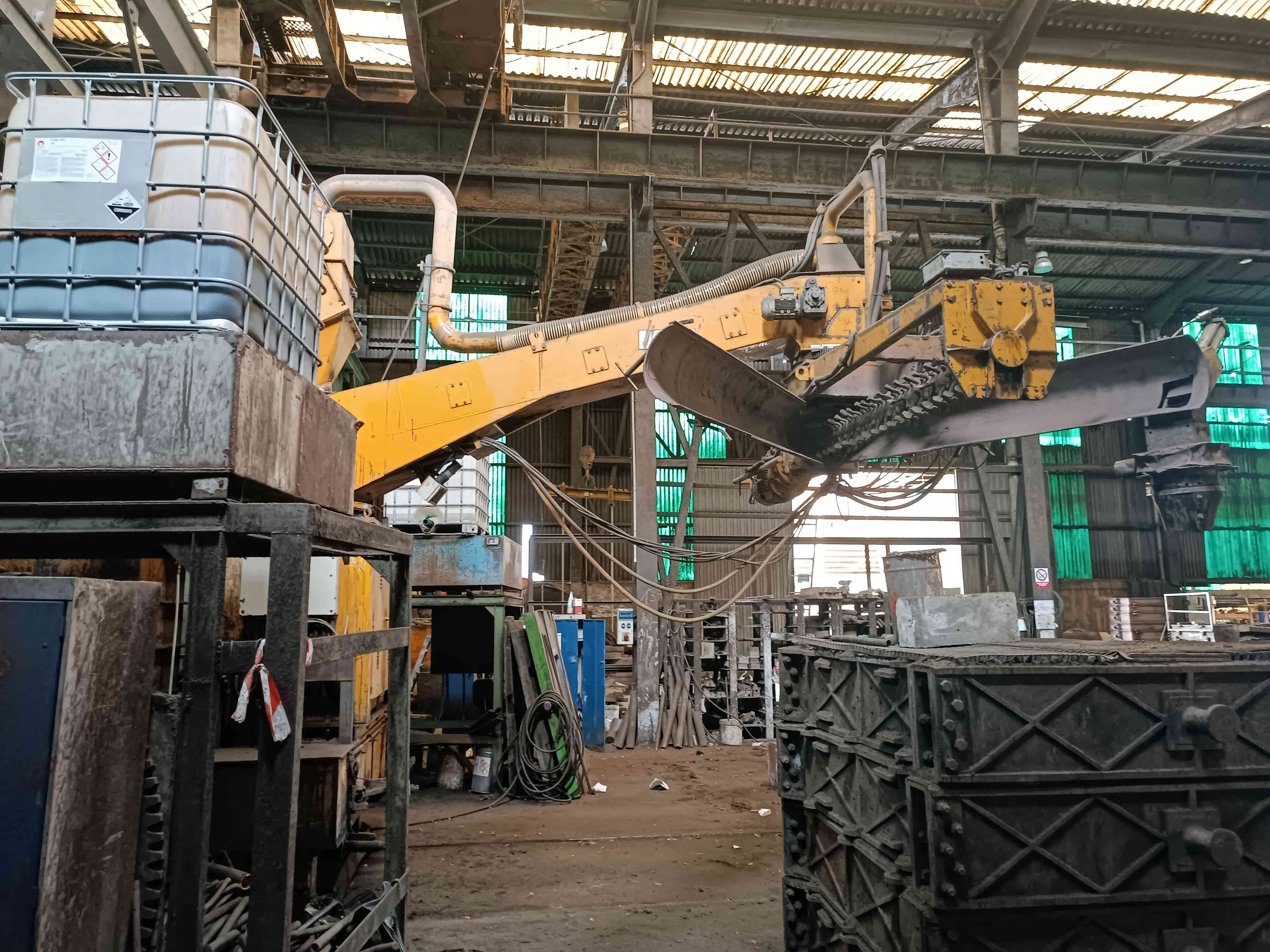 Machine's specifications - IMF MOVIL Used machines - Exapro