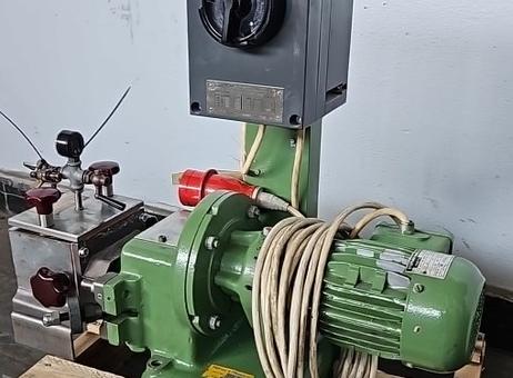 W&P - Werner & Pfleiderer LUK 075 Sigma Laboratory kneader P251209086