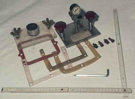 W&P - Werner & Pfleiderer LUK 075 Sigma Laboratory kneader P251209086