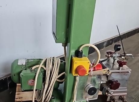 W&P - Werner & Pfleiderer LUK 075 Sigma Laboratory kneader P251209086
