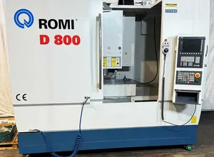 Romi D800 Verticaal bewerkingscentrum