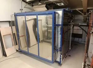 KILN 150x120x140 cm Industrial oven