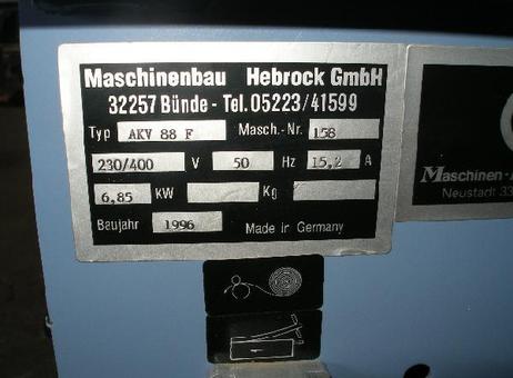 Hebrock AVK 88 F P251212048