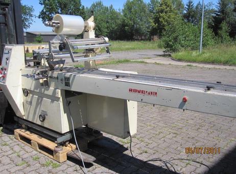 Rovema DPM Horizontal Flow Wrapper P251212075