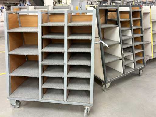 Using A Trolley 25x Product Handling Trolleys Used machines - Exapro