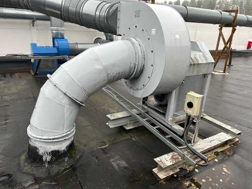 Dust Extraction Fan Used machines - Exapro