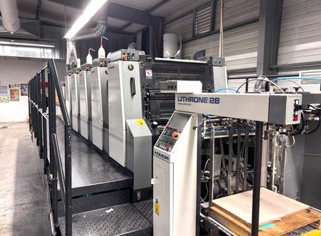 KOMORI L 528 +Cx P251216008