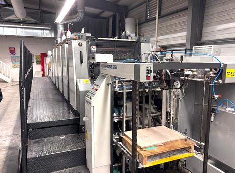 KOMORI L 528 +Cx P251216008